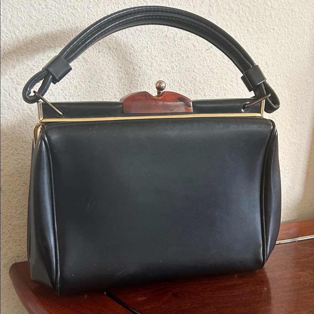 Elegant Black Handbag